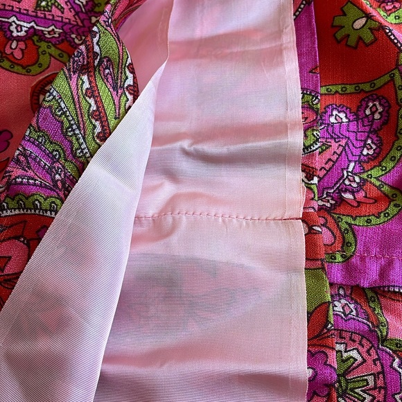 Vintage 1960s paisley Martin Berens of California party dress - Picture 11 of 11